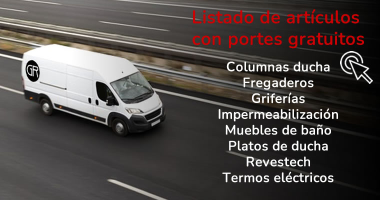 Env�os con Portes Gratuitos