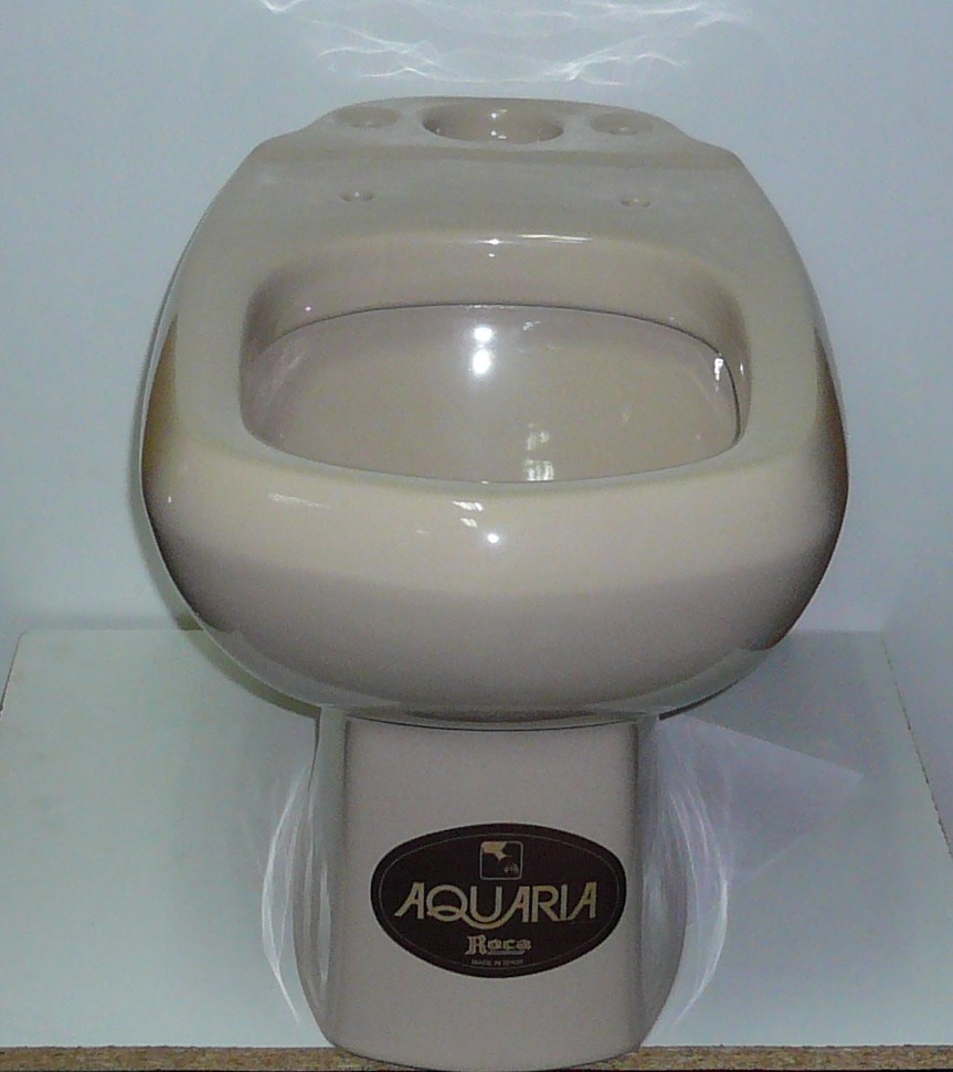 Taza Aquaria tanque bajo salida horizontal Vis�n