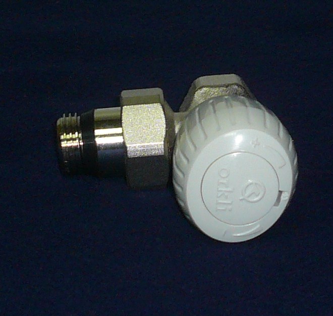 V�lvula escuadra de 3/8 para roscar a 3/8