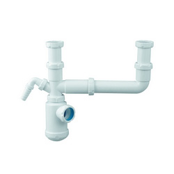 S-92 sif�n doble de 11/2 - 40 mm