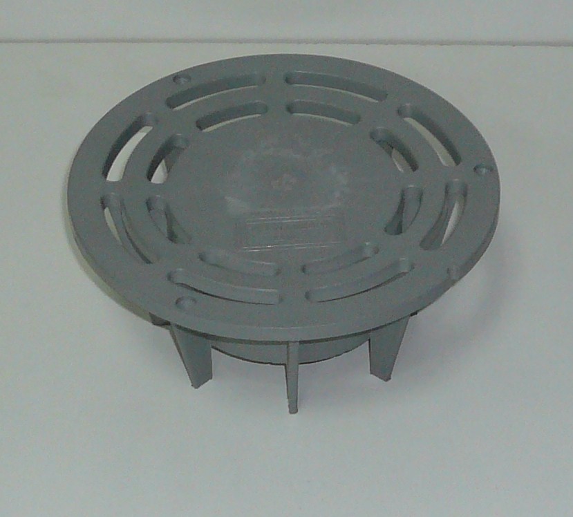 Repuesto rejilla de PVC 250x250 - di�metro 224 mm