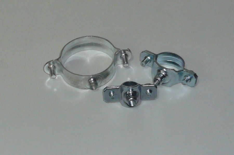 Abrazadera met�lica M-6 de 10 mm