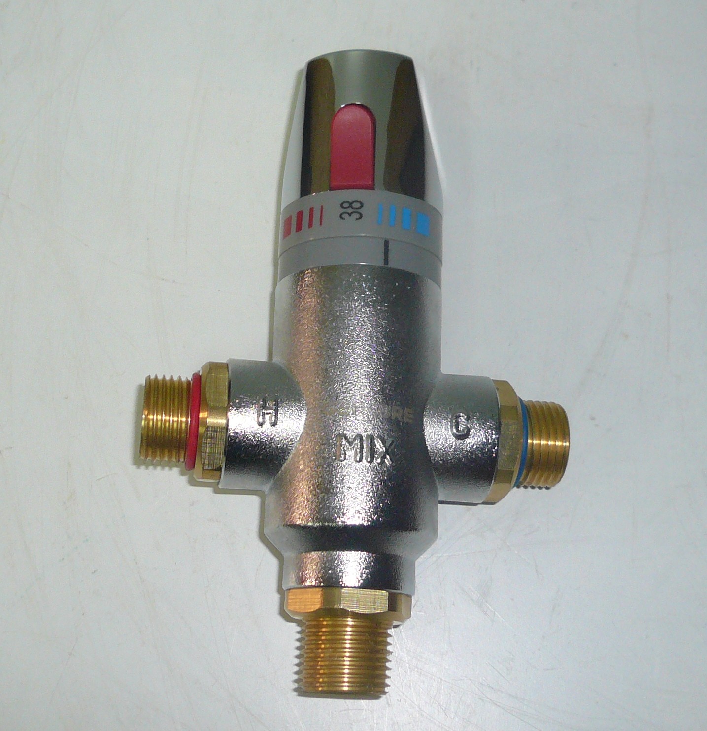 V�lvula termost�tica de 1/2