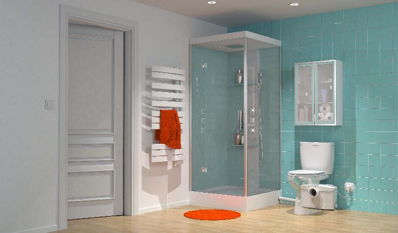 SANIPRO XR m�ltiples evacuaciones SFA