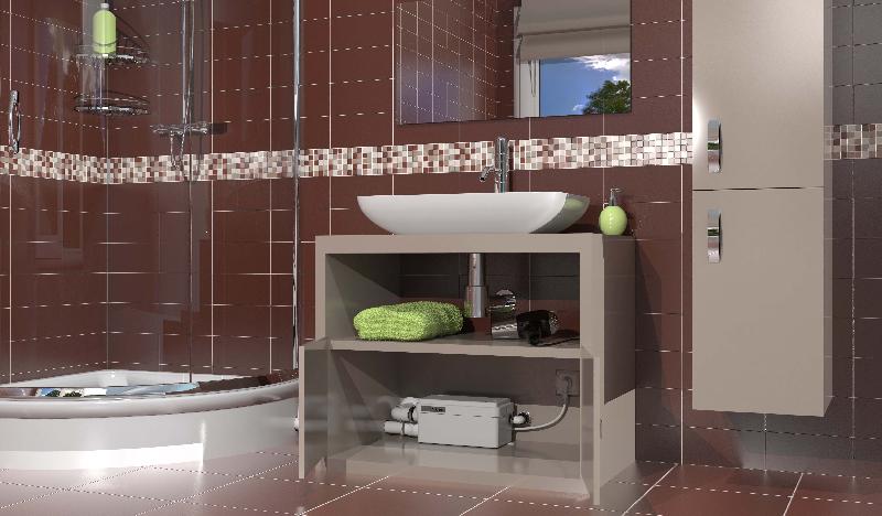SANISHOWER lavabo, ducha y bid� SFA
