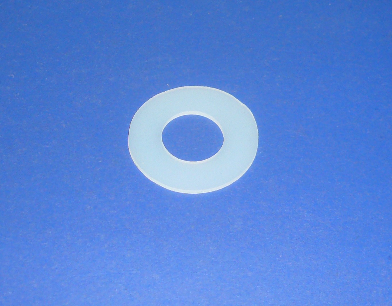 Junta de silicona pasamuros de 1/2 alimentaria - 180�C