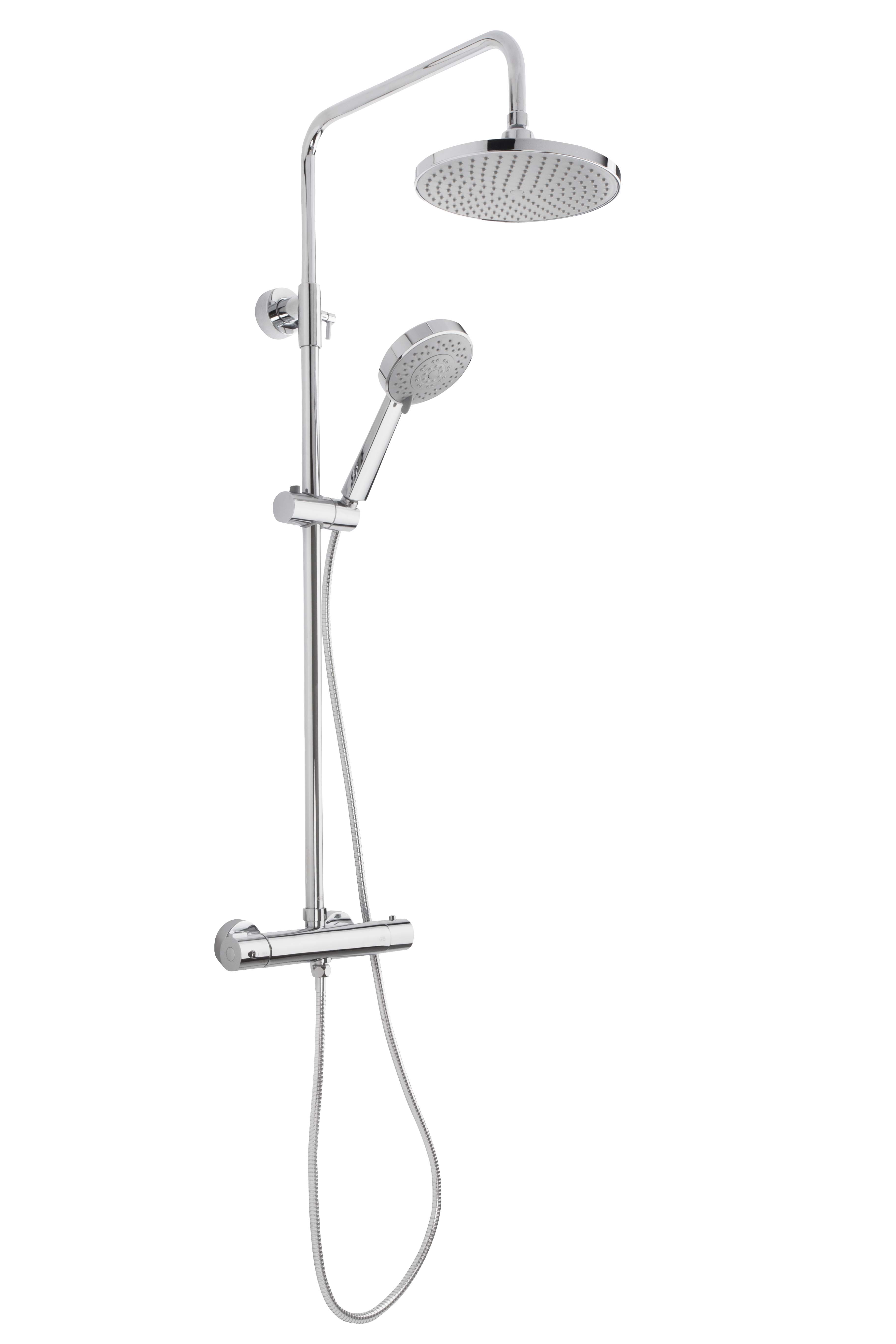 Columna ducha extensible termost�tica Tau