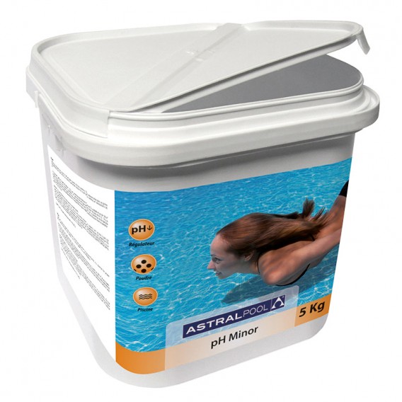 Regulador pH Minor s�lido AstralPool 5 Kg