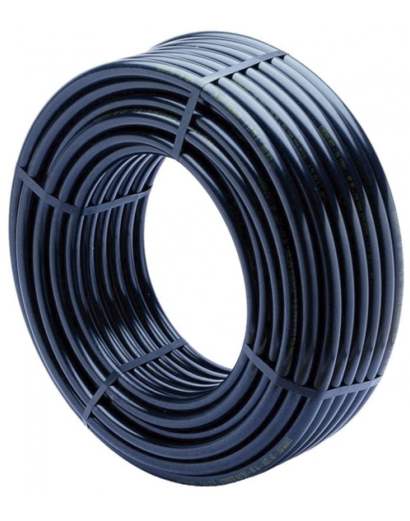 Tubo polietileno PE 32 de 25 mm PN 6 agr�cola (rollo 100 mtrs)