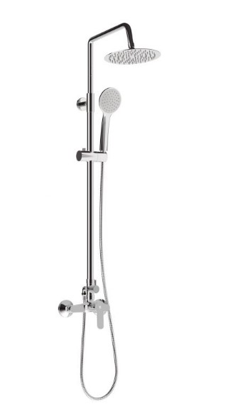 Columna ducha Ergos - Omnia cromada