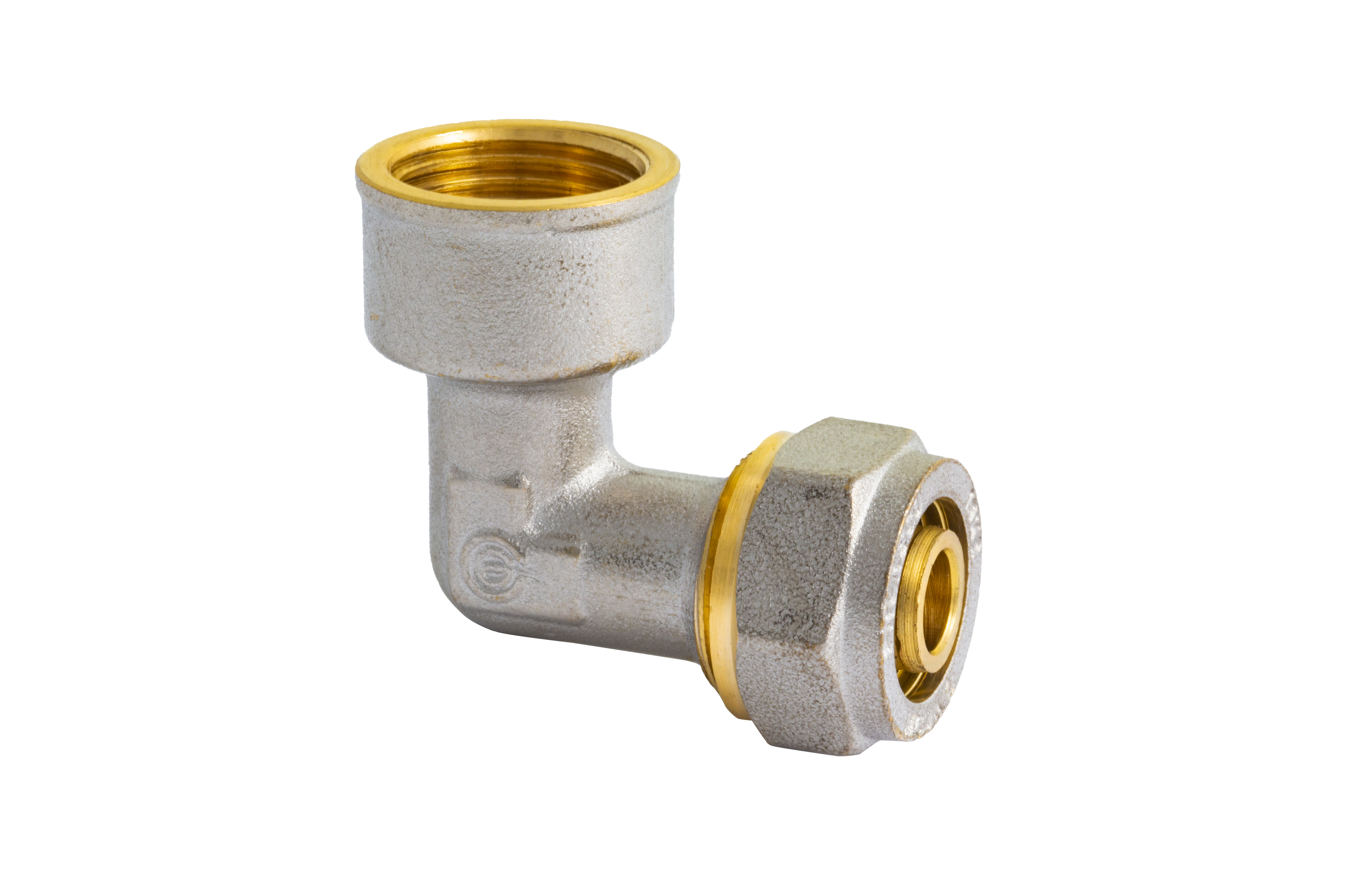 Codo hembra multicapa 25 x 3/4 compresi�n