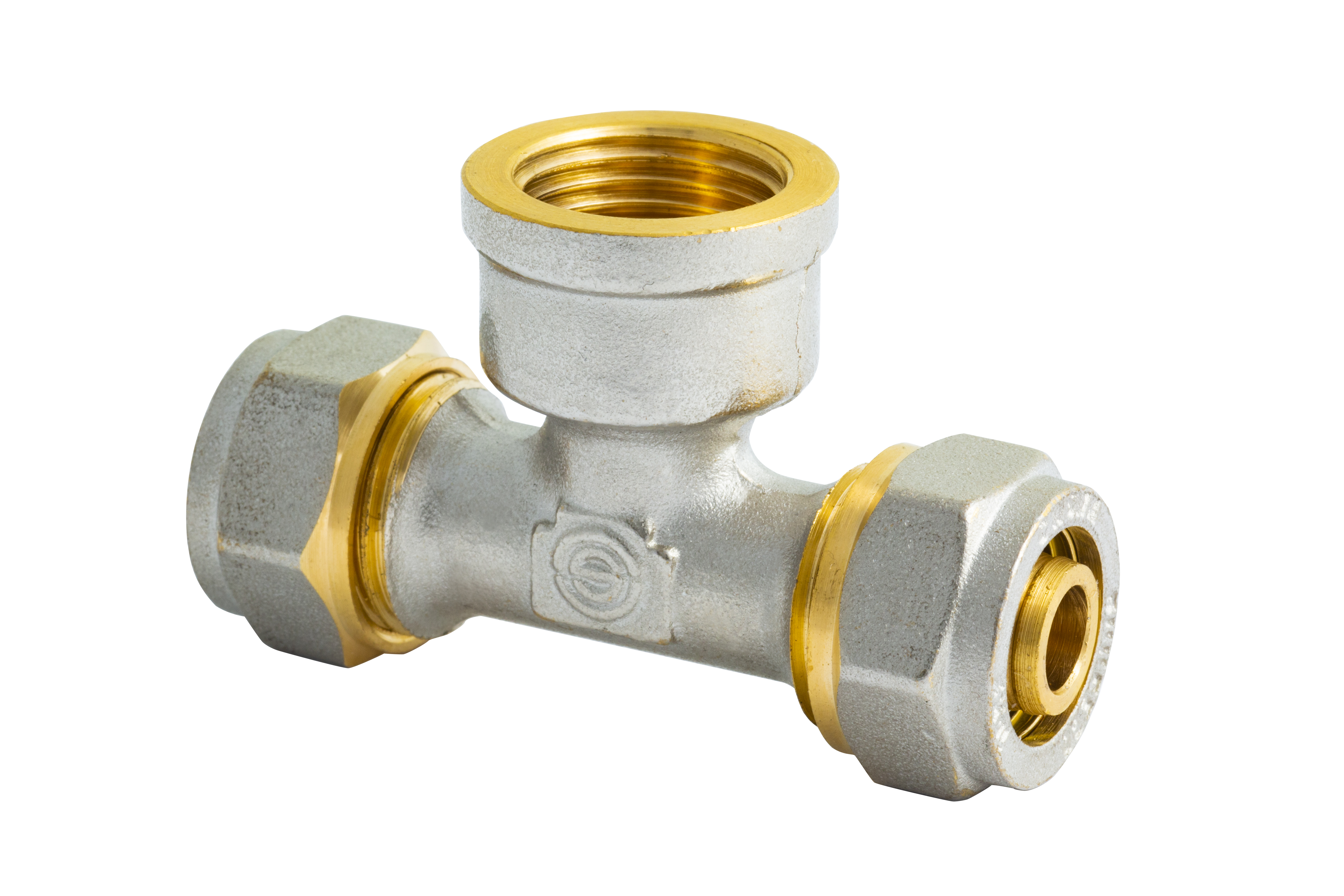 T� multicapa roscada hembra 25x3/4 compresi�n