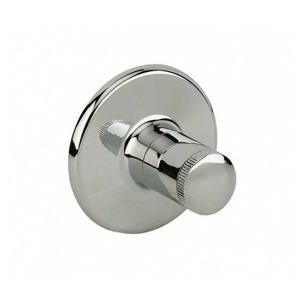 Mando oculto y plaf�n texas cromo metal empotrado