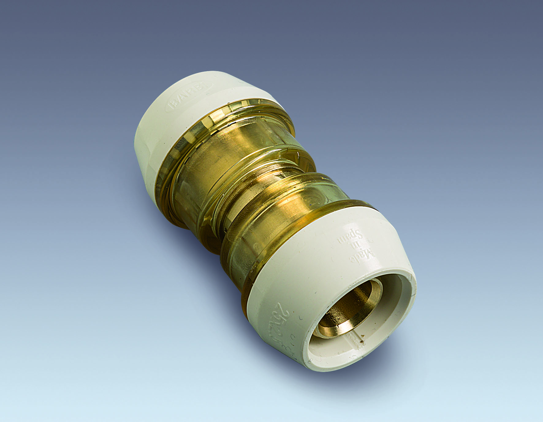 Manguito uni�n reducido ixPRESS 2 de 32 - 25 mm Lat�n