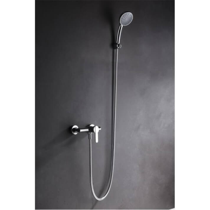 Grifo monomando con flexo para ducha Roma IMEX