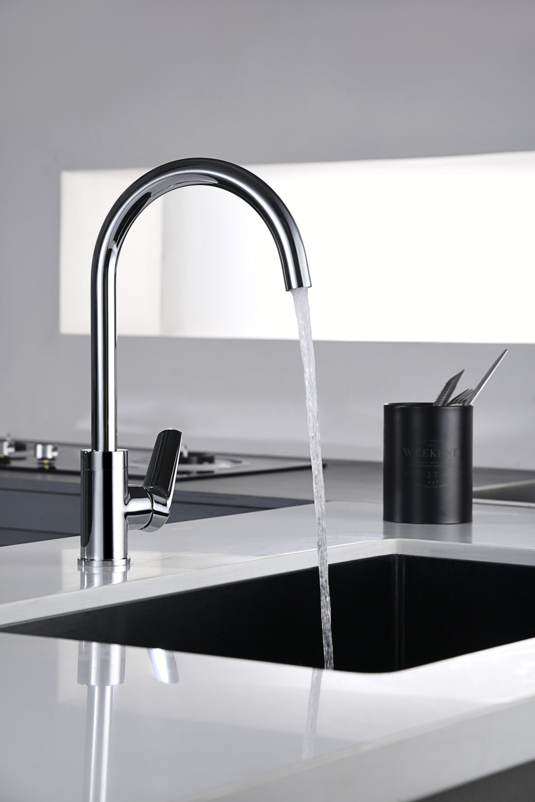 Monomando Fregadero Belgica Cromo