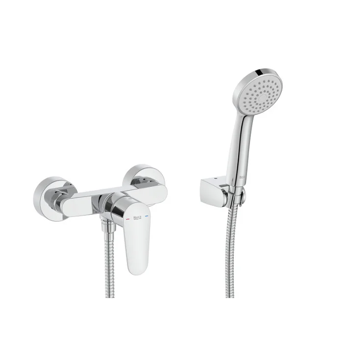 Monomando ducha cromo Victoria Plus (A5A204FC00) ROCA