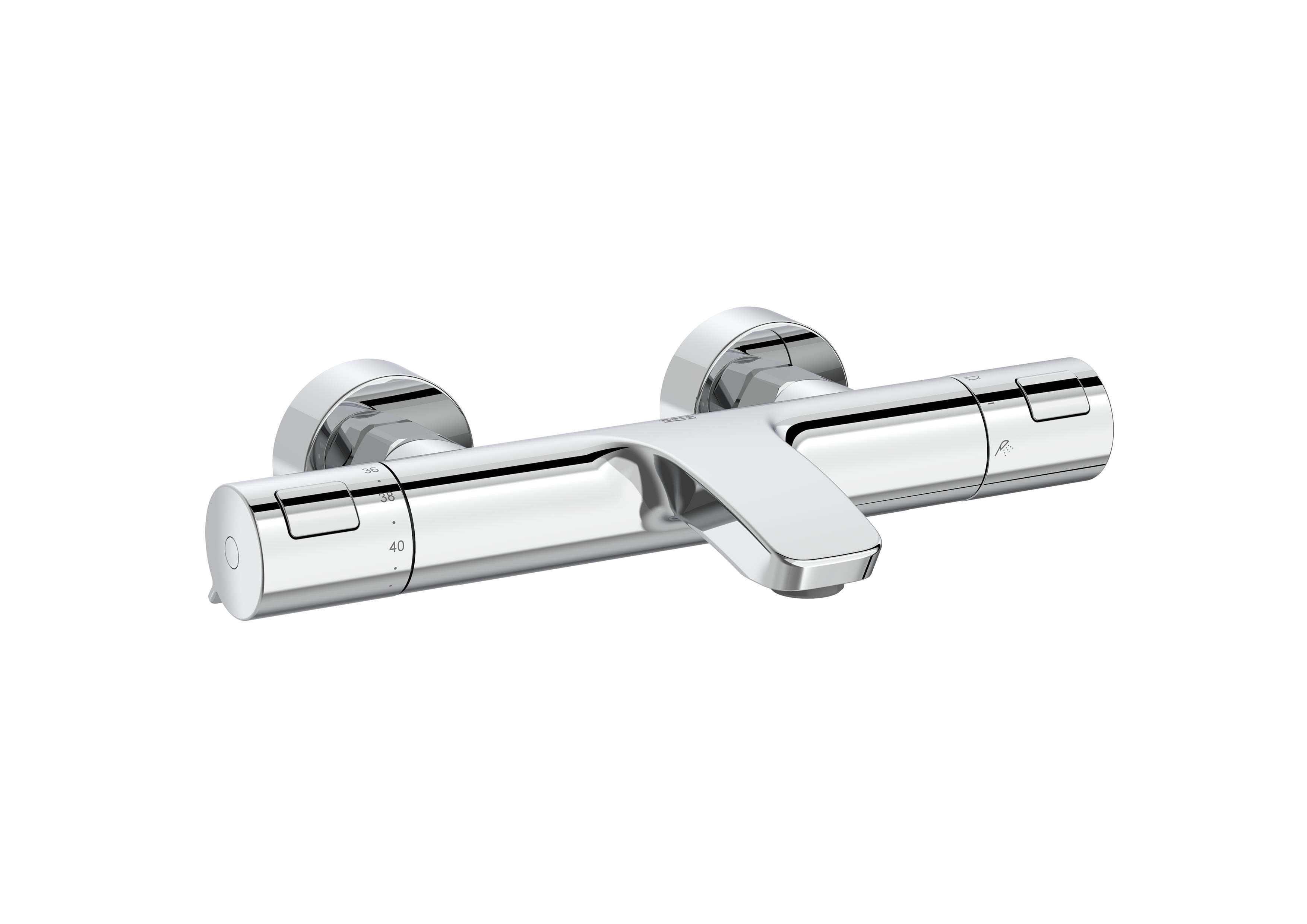 Mezclador termost�tico ba�o-ducha T-500 ROCA (A5A1E18C00)