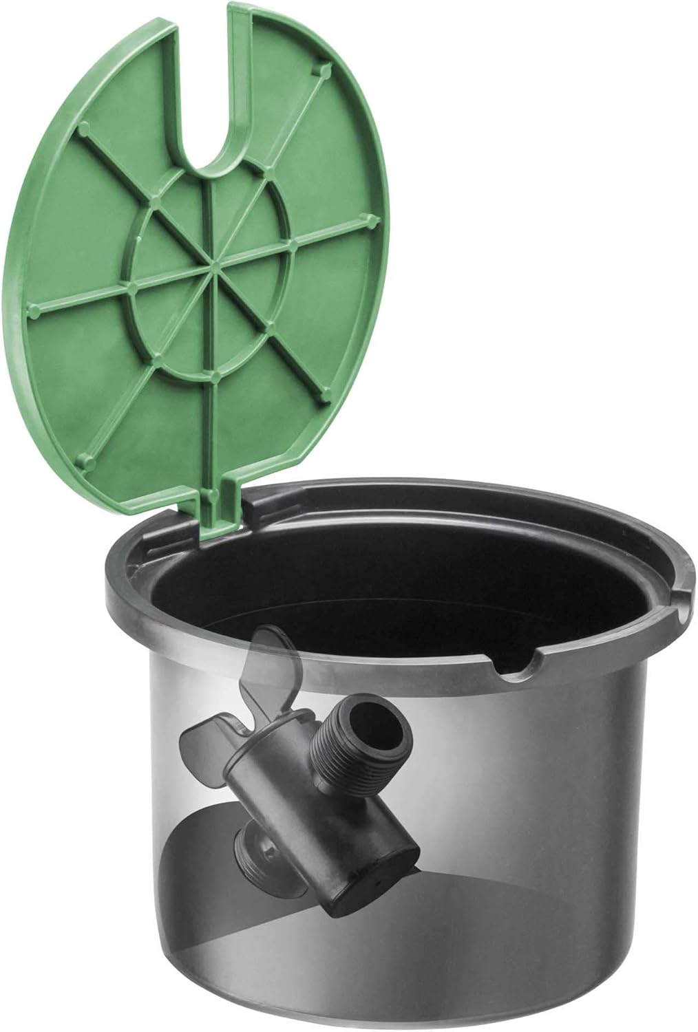 Arqueta Circular de riego con conexi�n Negra