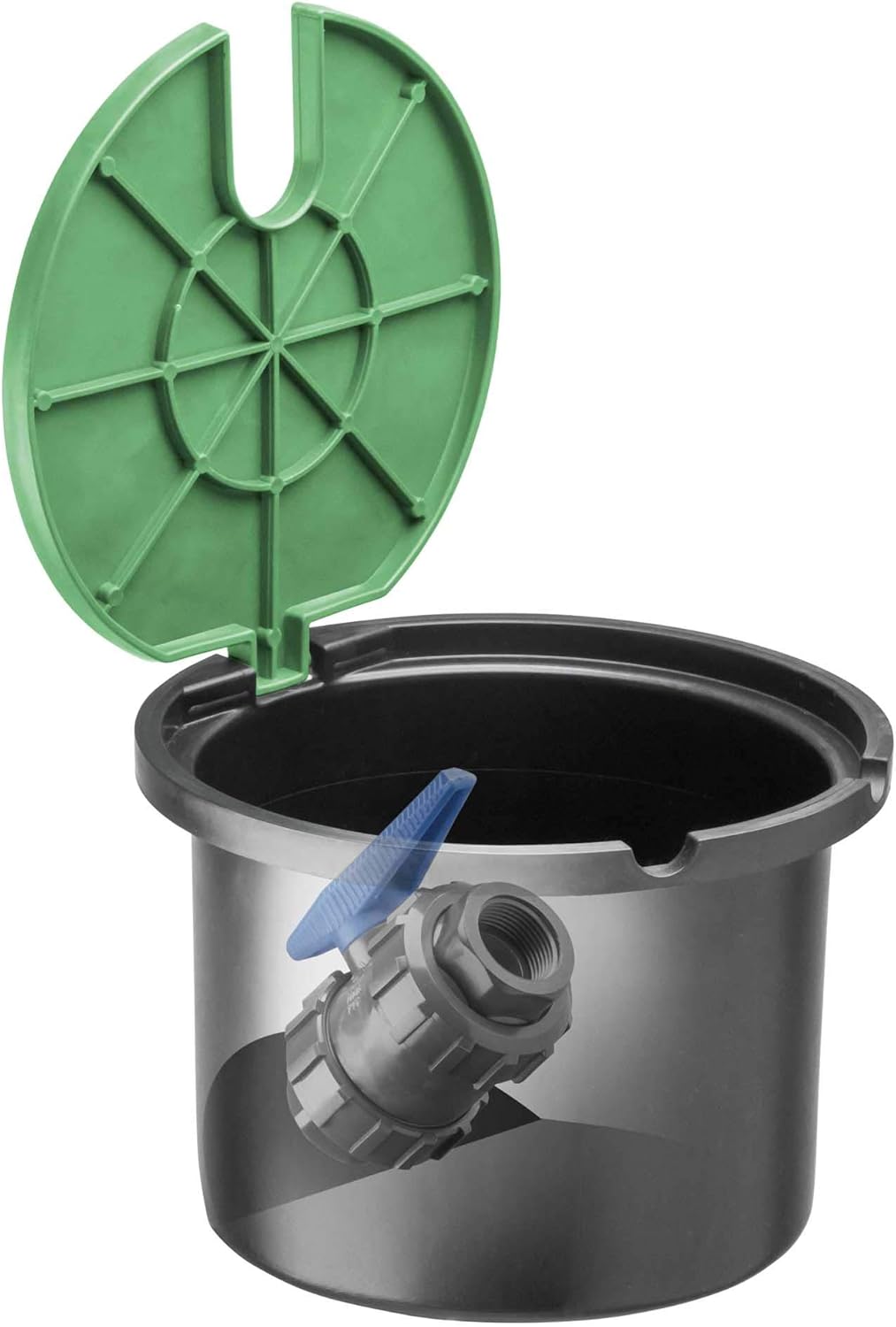 Arqueta Circular de riego con conexi�n Negra