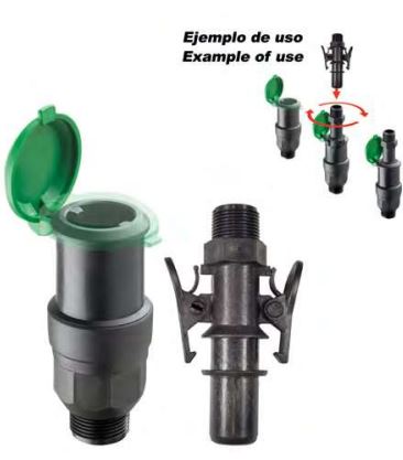 V�lvula Hidratante Negra � 1