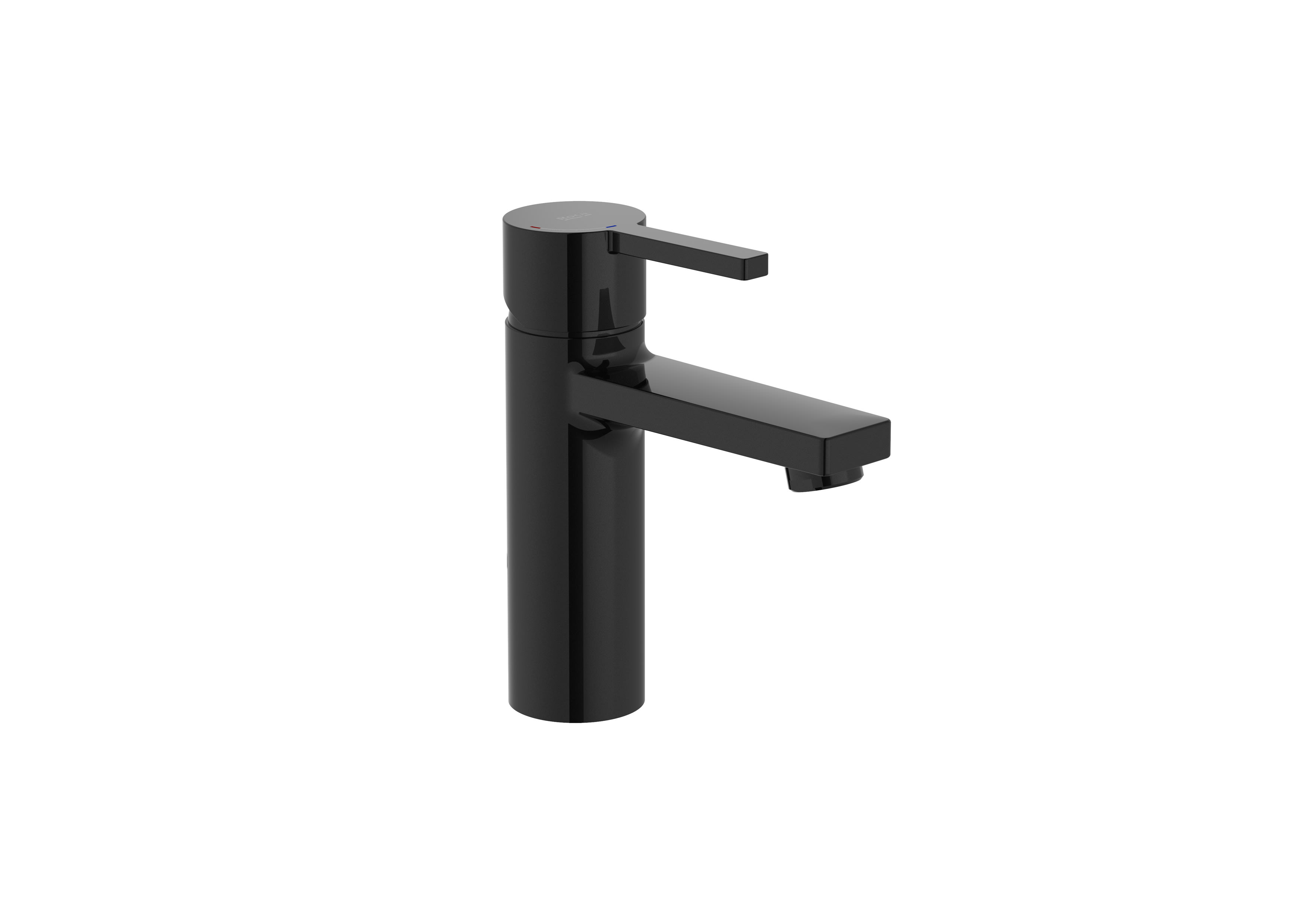 Grifer�a para lavabo NAIA de cuerpo liso Negro Titanio (A5A3A96CN0) ROCA