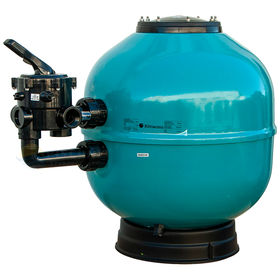 Filtro de arena laminado Klinwass de 600 con v�lvula lateral