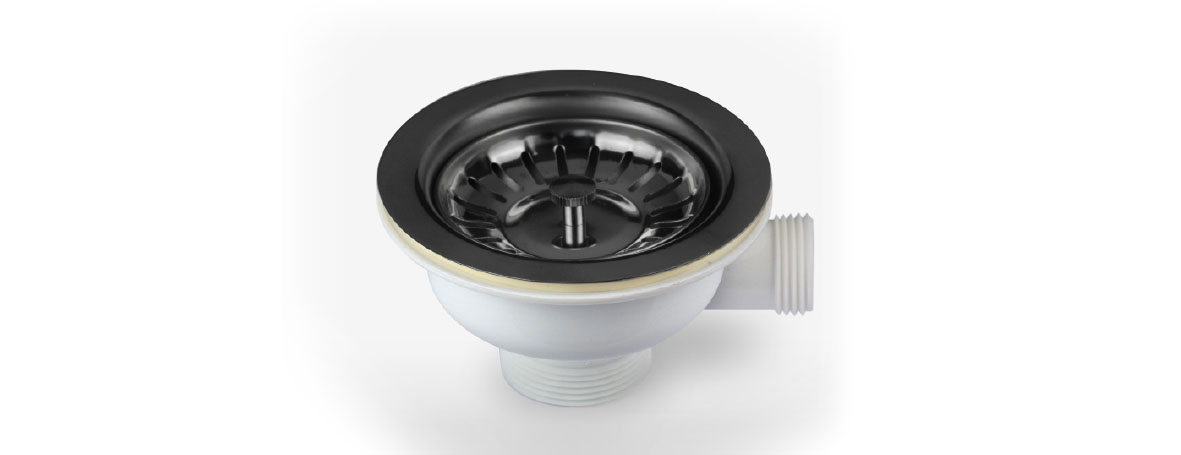 Tap�n unitario para Fregaderos Negros