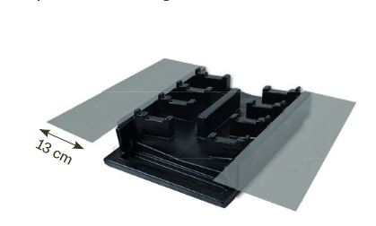 Walk Level adjustement 85 x 15 cm REVESTECH